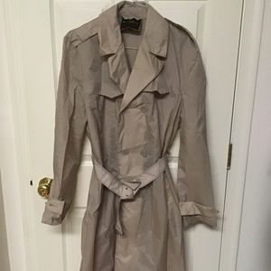 Vintage 80s Trench Coat by The Totes Co